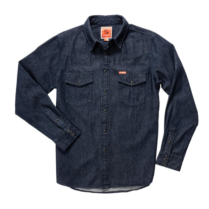 Wyatt Pearl Snap | Workman Denim | Sendero - s - Apparel