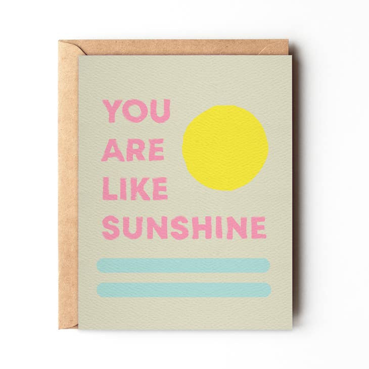 You Are My Sunshine | Daydream Prints - Cards