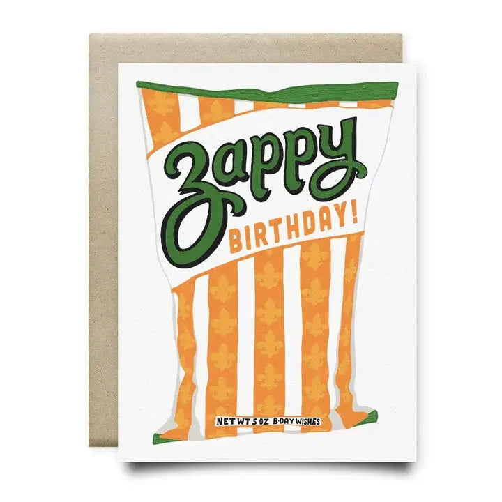 Zappy Birthday - Cards and Stationery - Cards