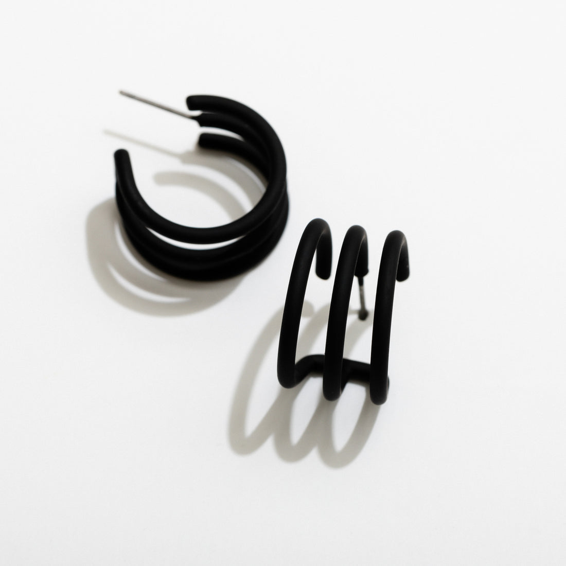 Zia Earrings | Larissa Loden - Black - Jewelry - Daisy