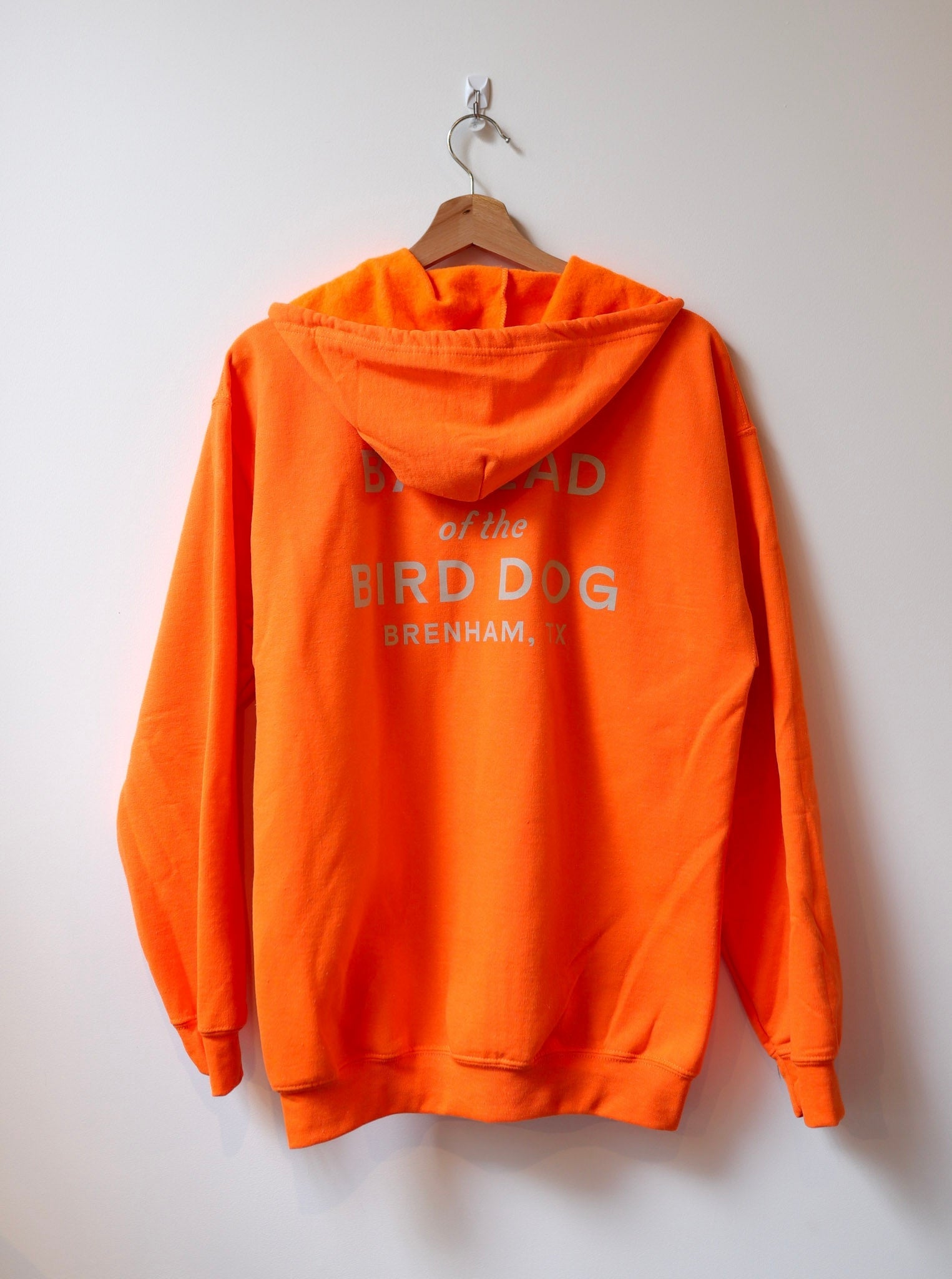 Zip Up Hoodie | Upland Ballad Of The Bird Dog - Apparel