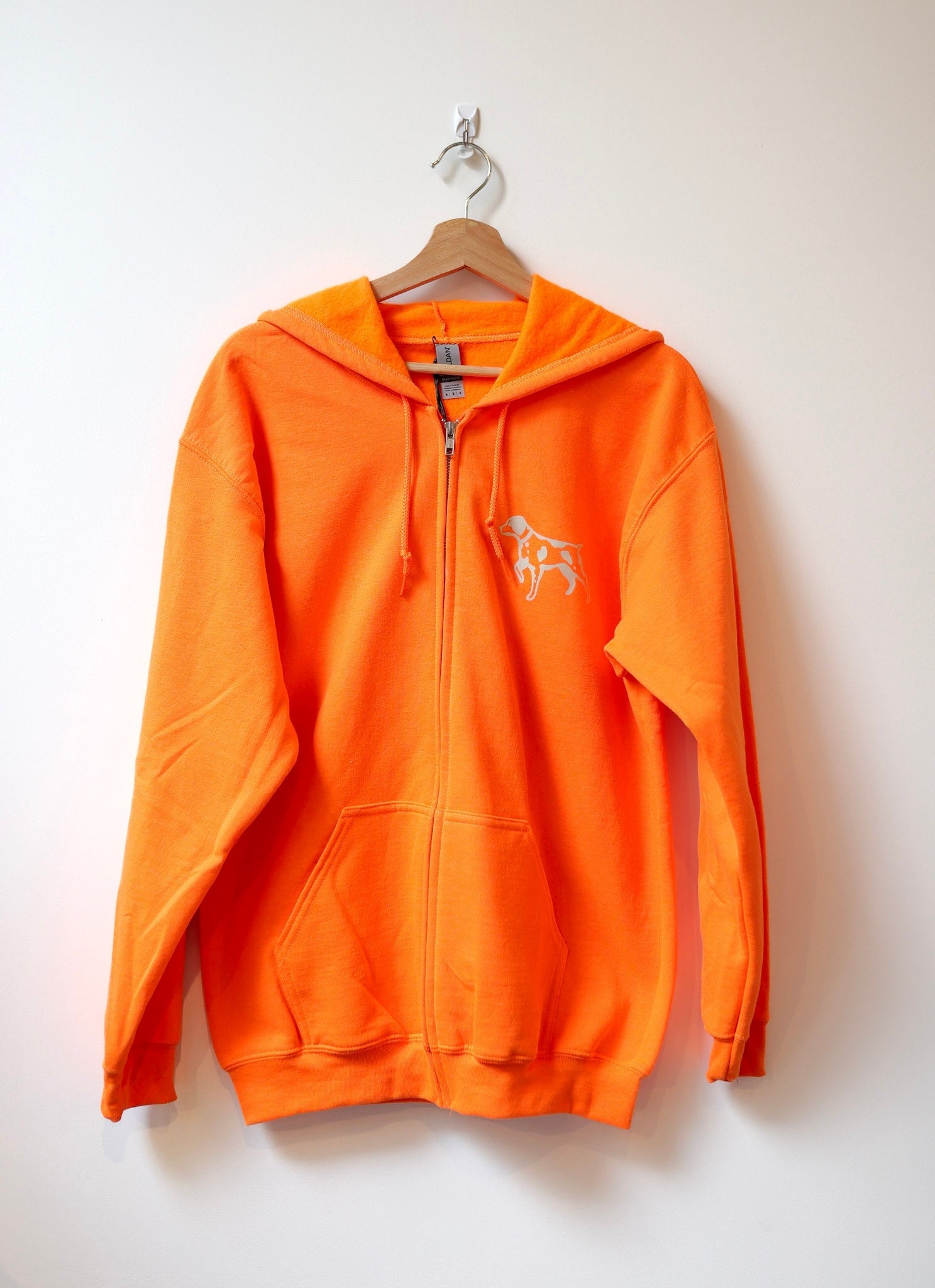 Zip Up Hoodie | Upland Ballad Of The Bird Dog - Apparel