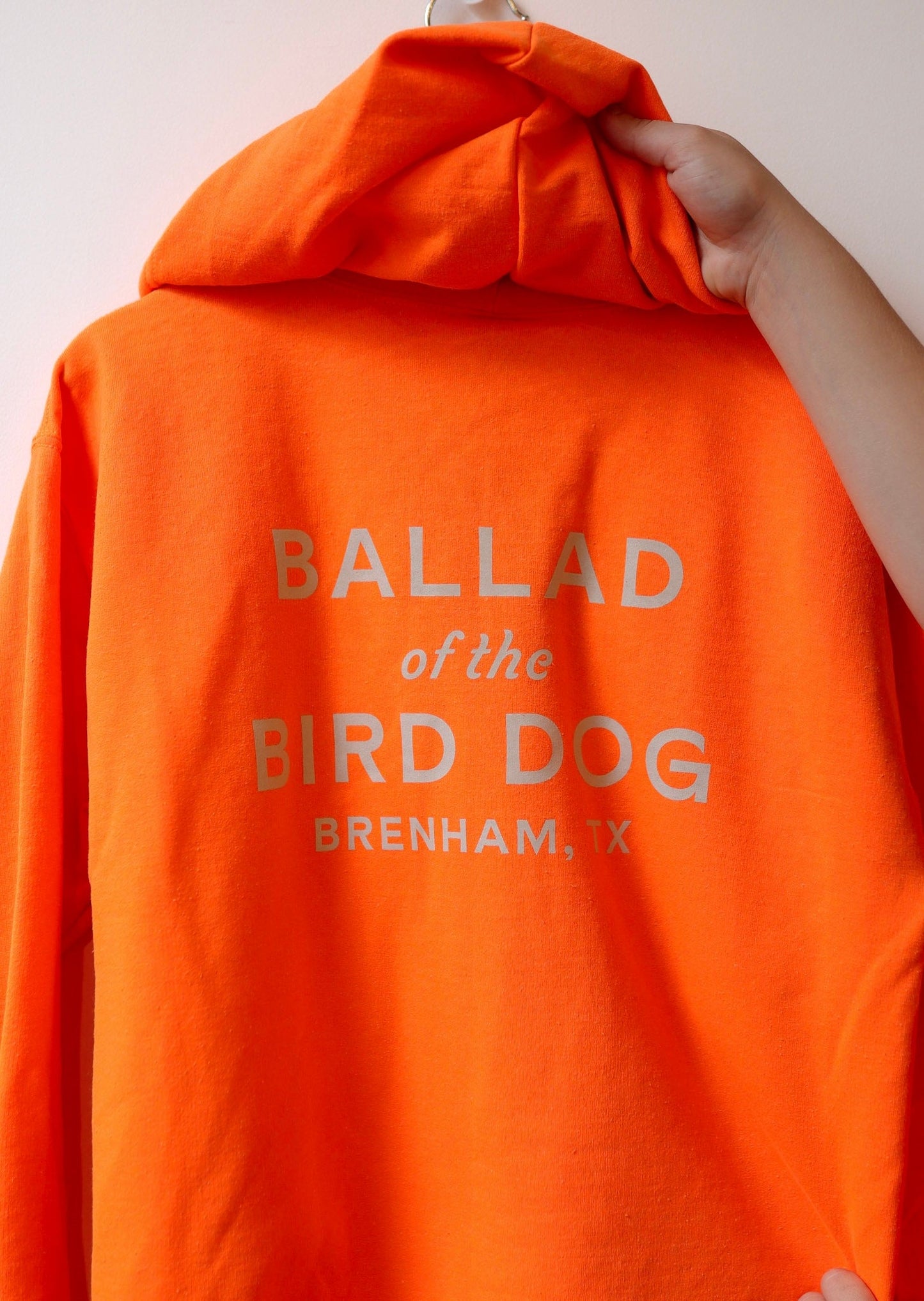 Zip Up Hoodie | Upland Ballad Of The Bird Dog - Apparel