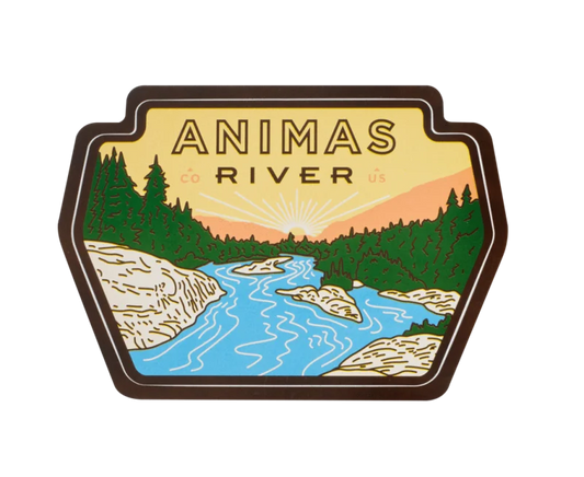 Animas River Sticker | Sendero Provisions Co. - Stickers