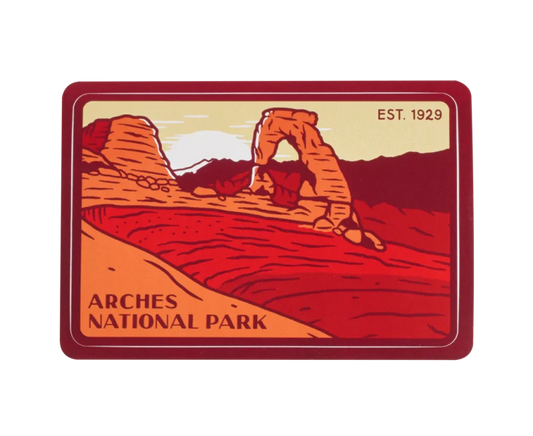 Arches National Park Sticker | Sendero Provisions Co. -