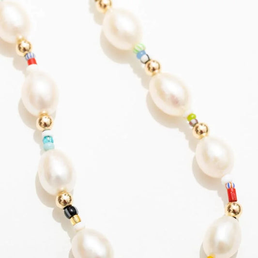 Edith Necklace | Larissa Loden - Jewelry - Freshwater Pearls