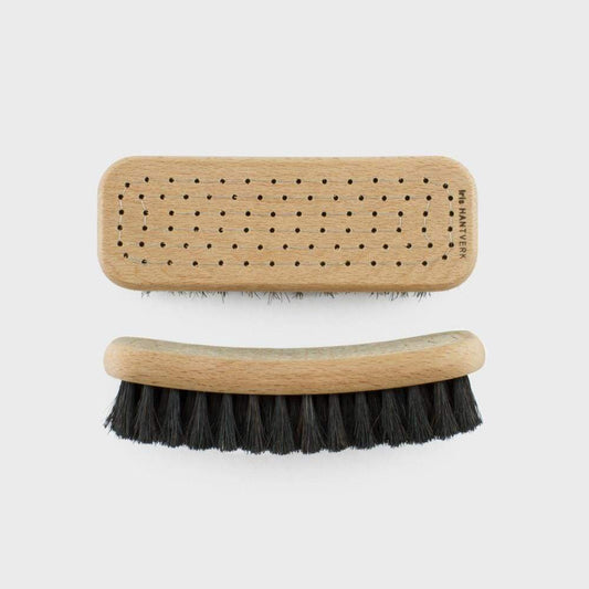 Hantverk Horsehair Shoe Brush | Otter Wax - Leather Goods and Care - Leather - Leather Care - Leather Goods - Leather Goods and Care - Otter