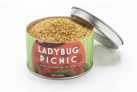 Ladybug Picnic Sea Salt | Beautiful Briny - Pantry -