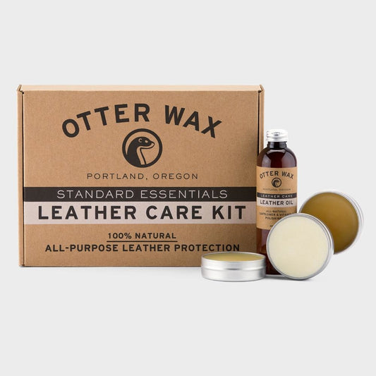 Leather Care Kit | Otter Wax - Leather Goods And Care - Boot