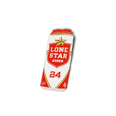 Lone Star Can Sticker | Anvil Cards - Stickers And Patches