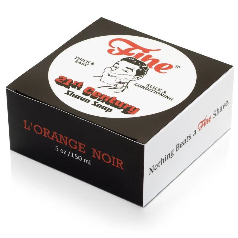 L’orange Noir 21c Shave Soap | Fine Accoutrements