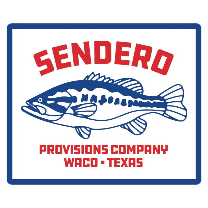 Lunker Sticker | Sendero Provisions Co. - Stickers