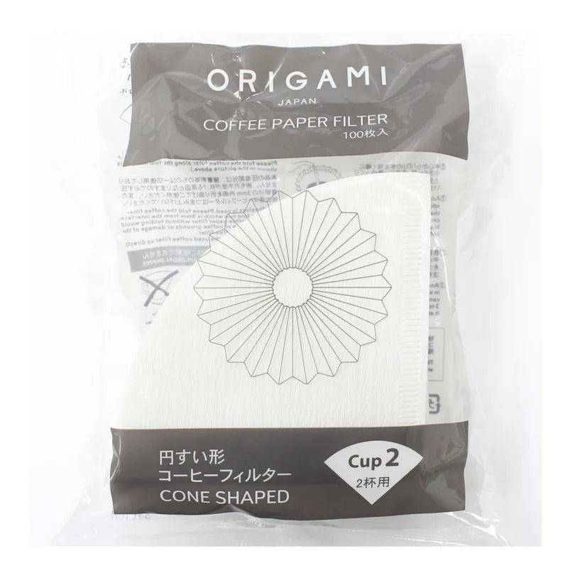 Origami Dripper Filter | Slow Pour - Coffee - Coffee -
