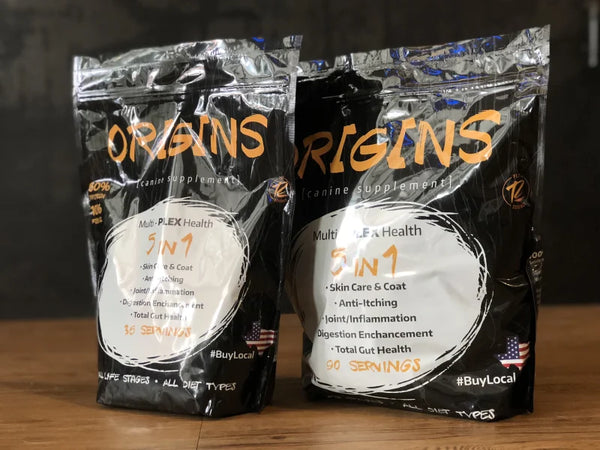 Origins 5 in 1 dog outlet supplement