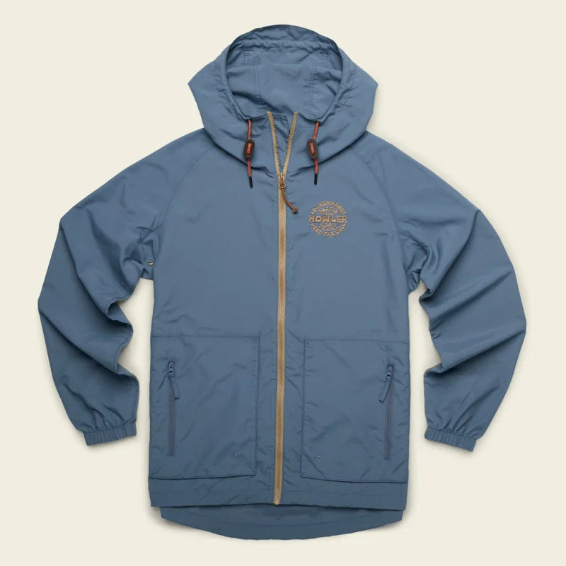 Seabreacher Jacket | Reflection Blue | Howler Brothers -