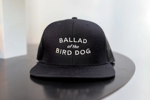 Ballad Of The Bird Dog - Shop Hat | Simple Oval Logo | Ballad Of