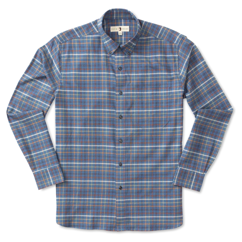 Tazewell Flannel Plaid | Duck Head - Classic Fit Midweight Flannel ...