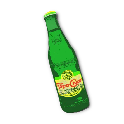 Topo Chico Sticker | Anvil Cards - Stickers And Patches